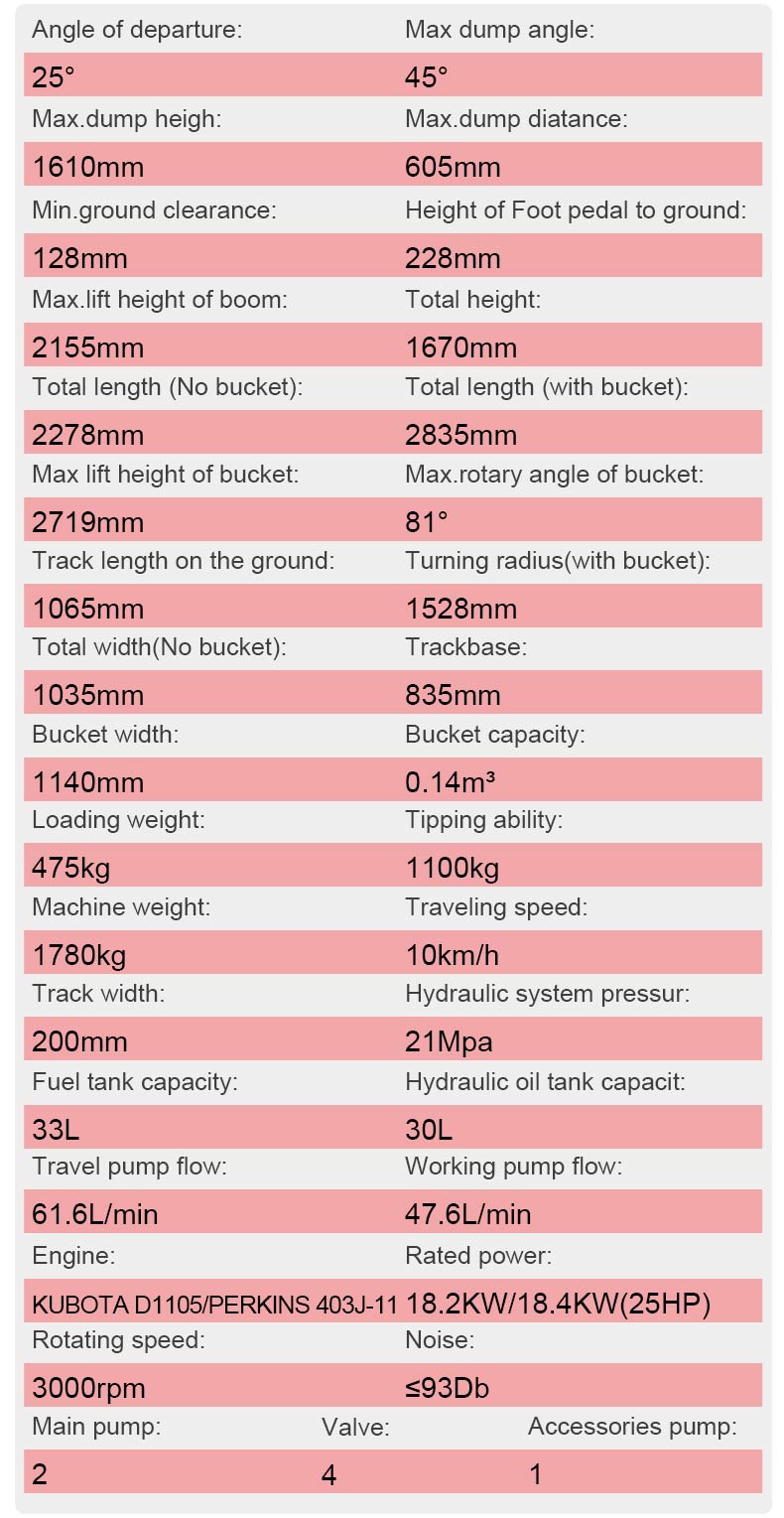 HT1000 Колесный погрузчик