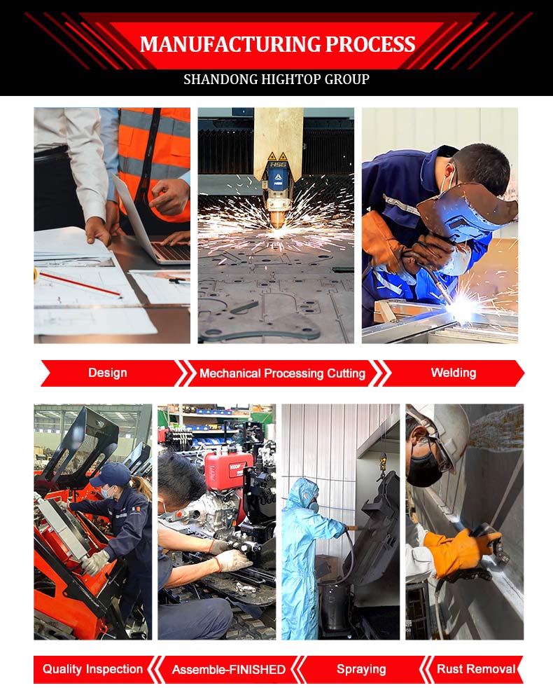 HT1000 Колесный погрузчик