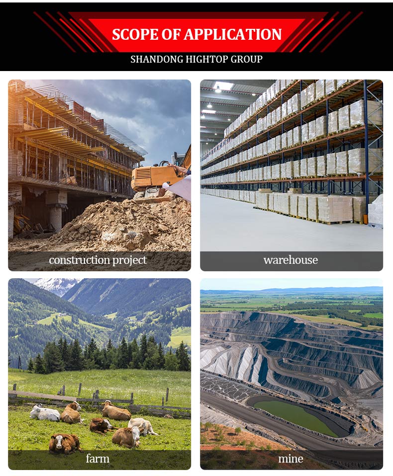 HT1000 Колесный погрузчик