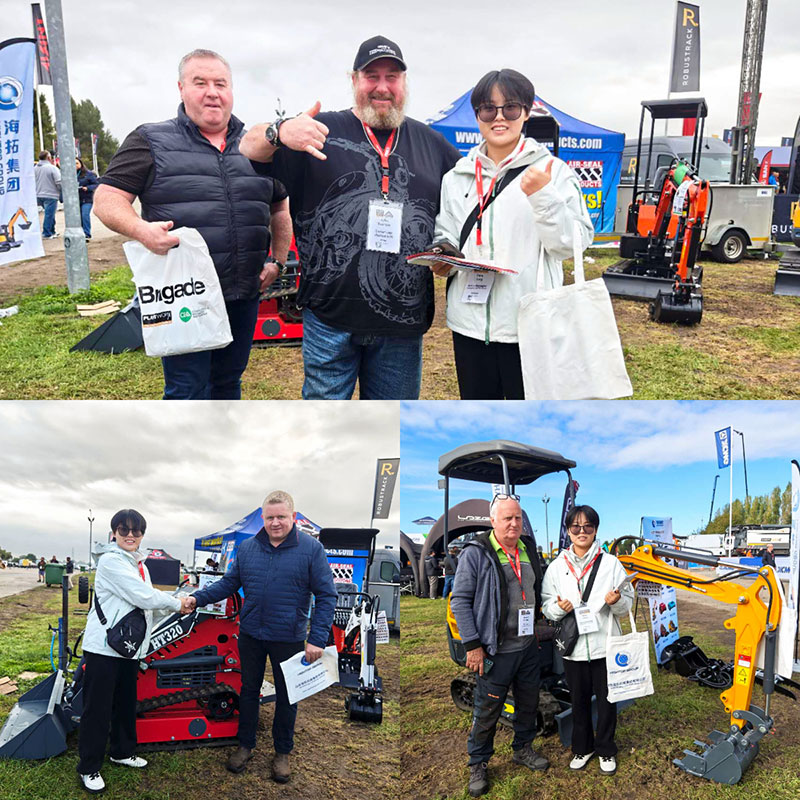 Обзор выставки в Великобритании