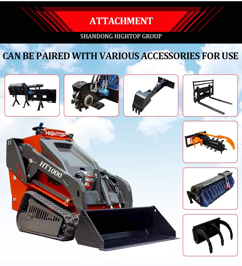 HT1000 Колесный погрузчик