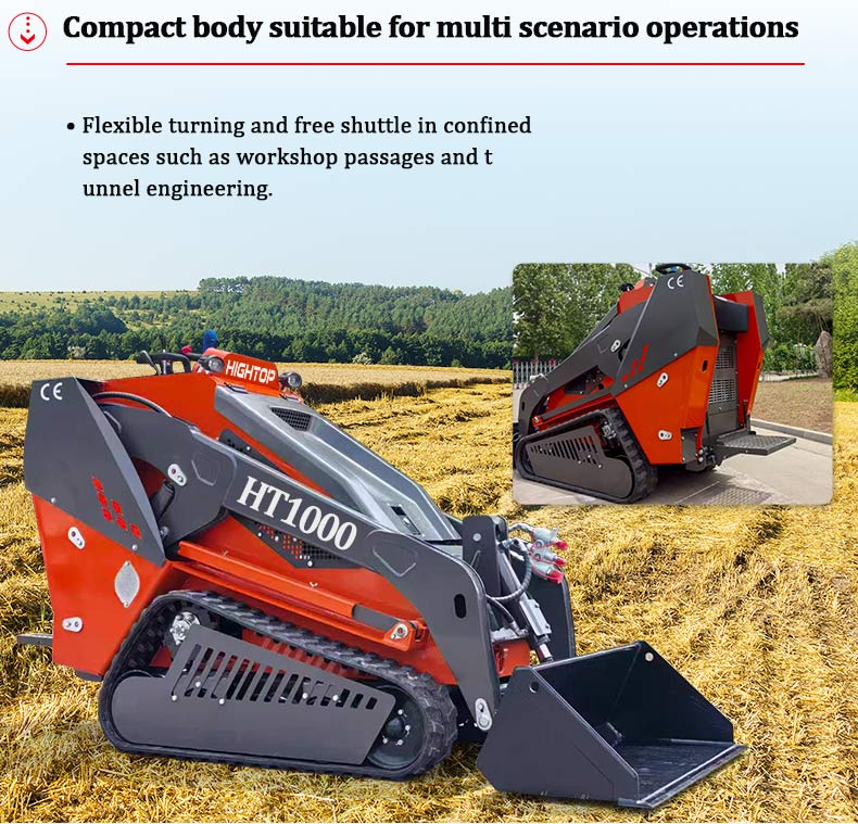 HT1000 Колесный погрузчик