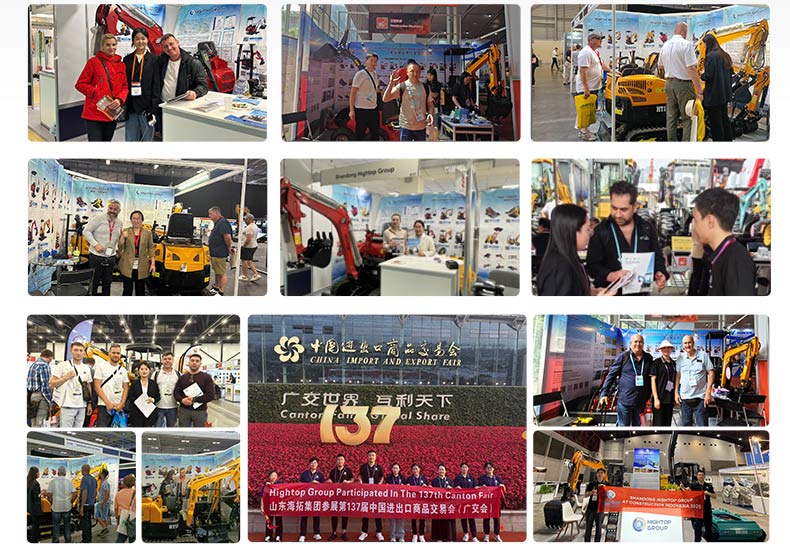 HT1000 Колесный погрузчик