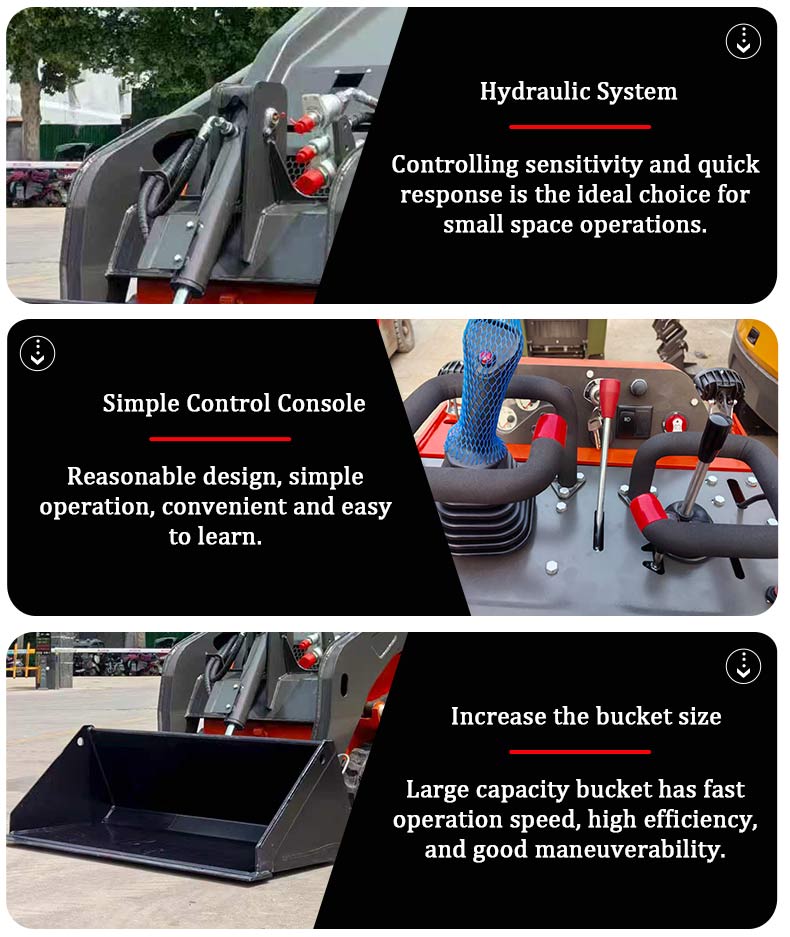 HT1000 Колесный погрузчик