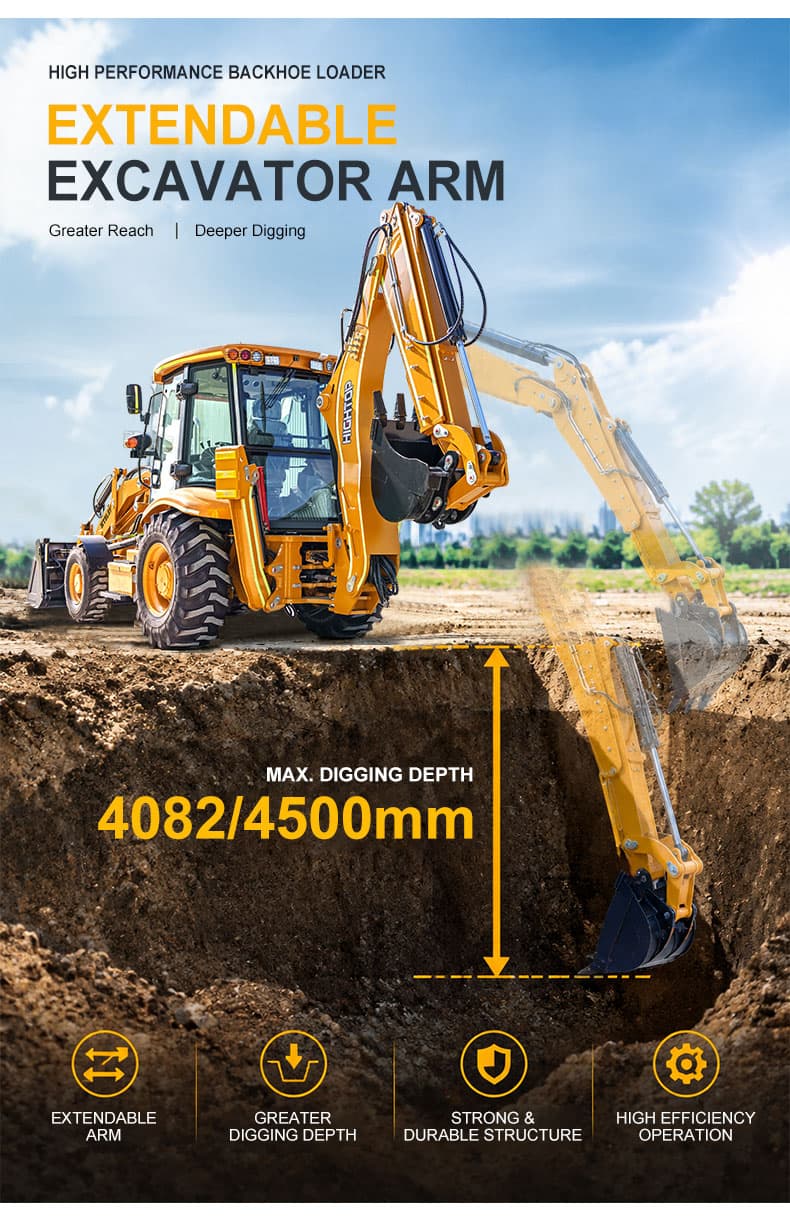 hightop-htbl810-backhoe-loader-extendable-excavator-arm hightop-htbl810-backhoe-loader-extendable-excavator-arm