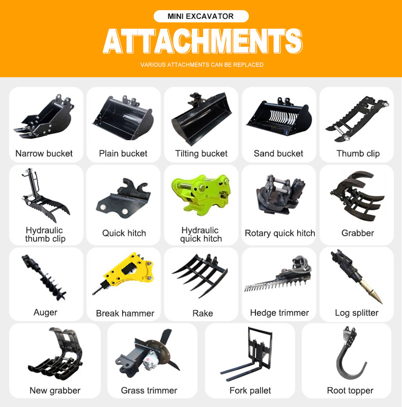 ht-18c-mini-excavator-attachments ht-18c-mini-excavator-attachments