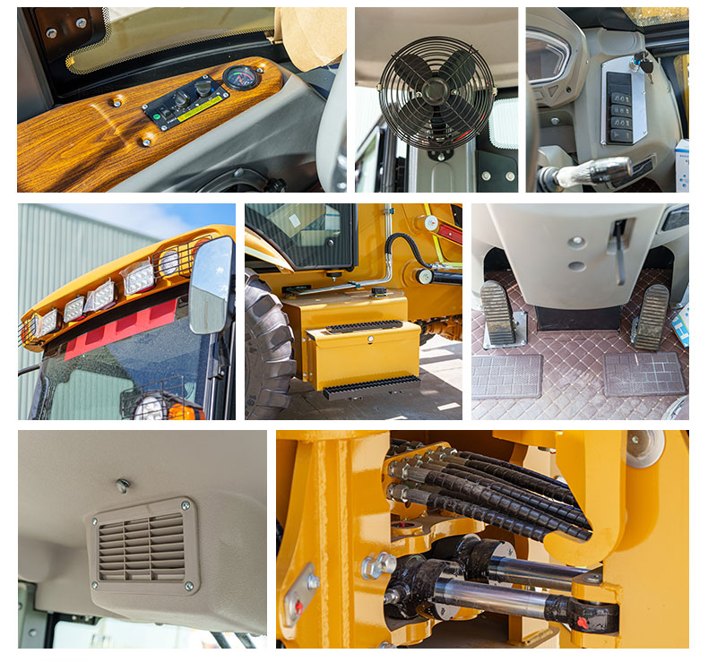 hightop-htbl810-backhoe-loader-cabin-interior-details hightop-htbl810-backhoe-loader-cabin-interior-details