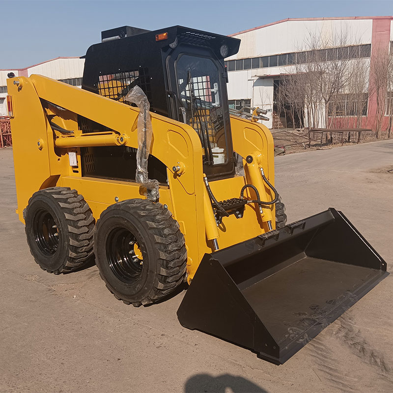 Колесный погрузчик HTS120