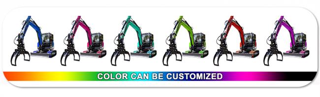  Экскаватор HT65