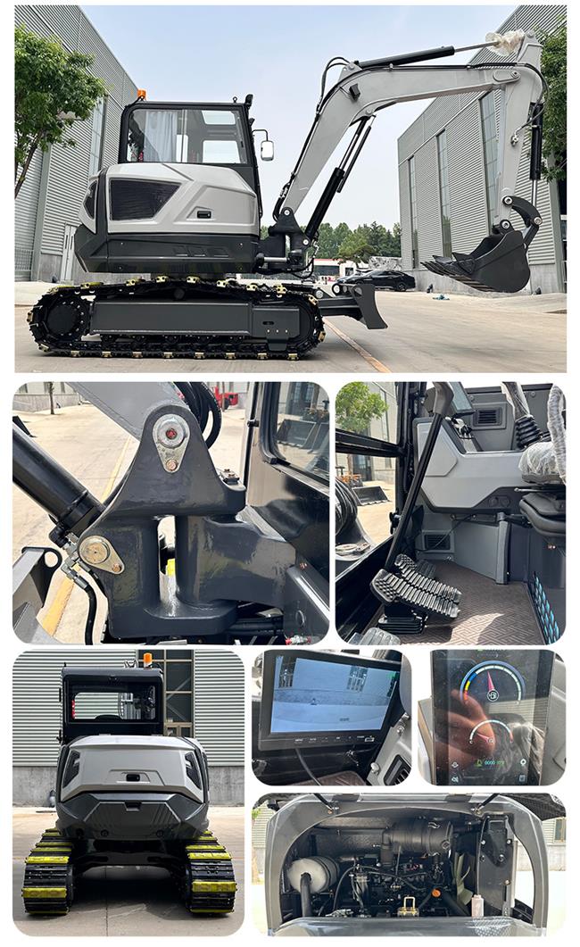  Экскаватор HT65