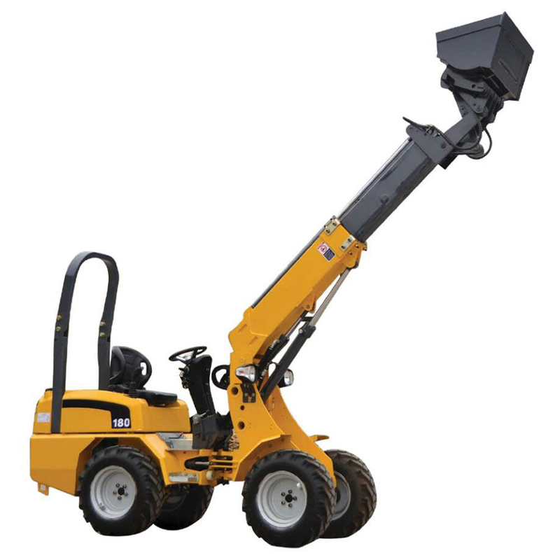 Мини колесный погрузчик HT180