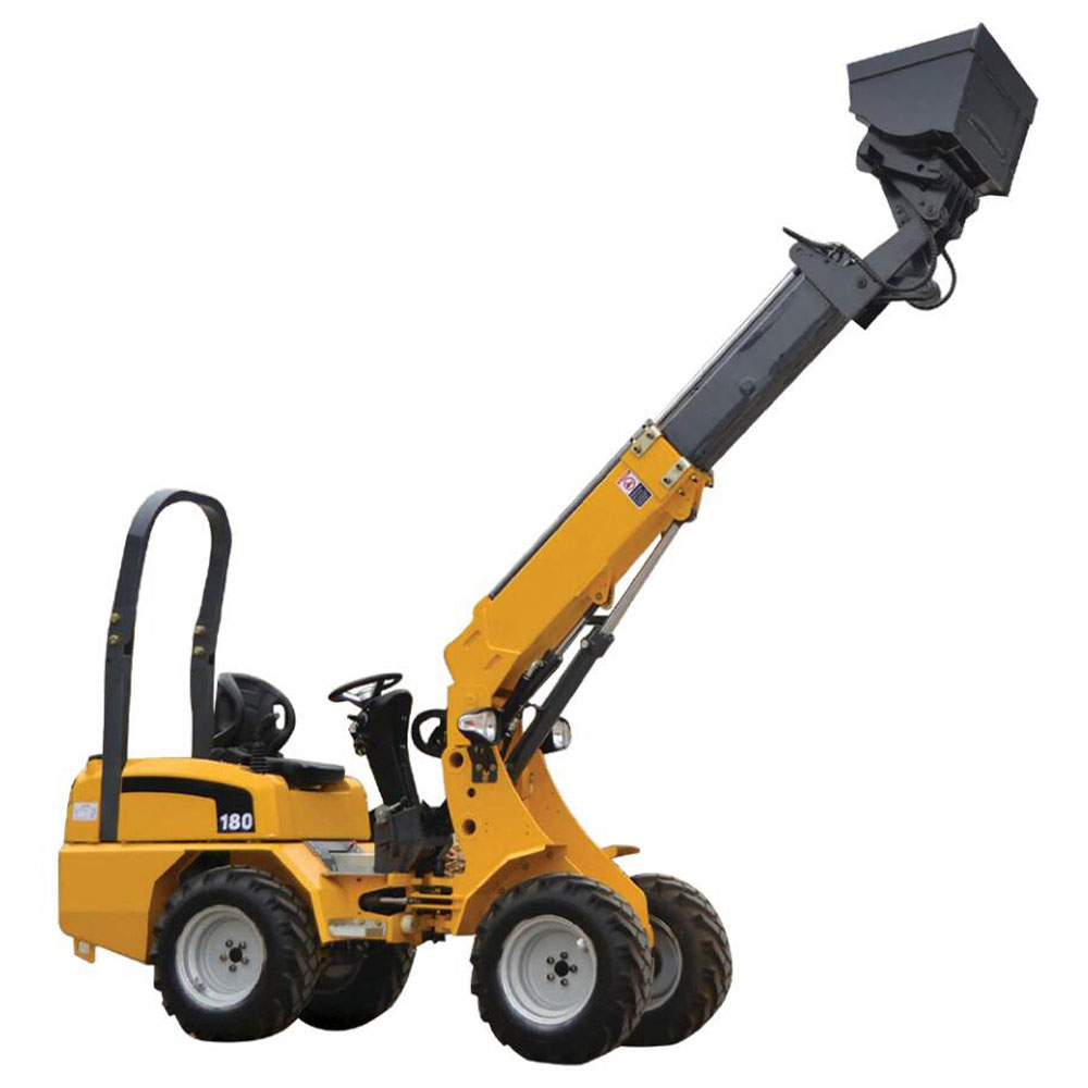 Мини колесный погрузчик HT180