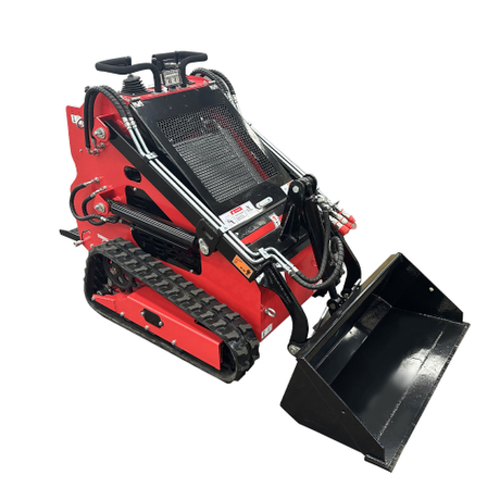 Погрузчик с бортовым поворотом HT360W