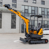 HT25 2.5T Мини Экскаватор