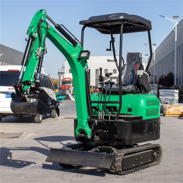 HT20 2T Мини Экскаватор