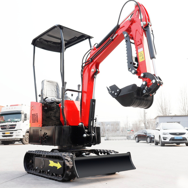 HT10H 1000 Кг Гусеничный Мини Гидравлический Экскаватор