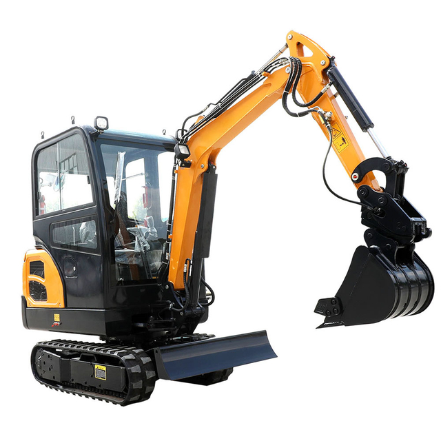 HT20-3 Мини Гидравлический Экскаватор С Кабиной