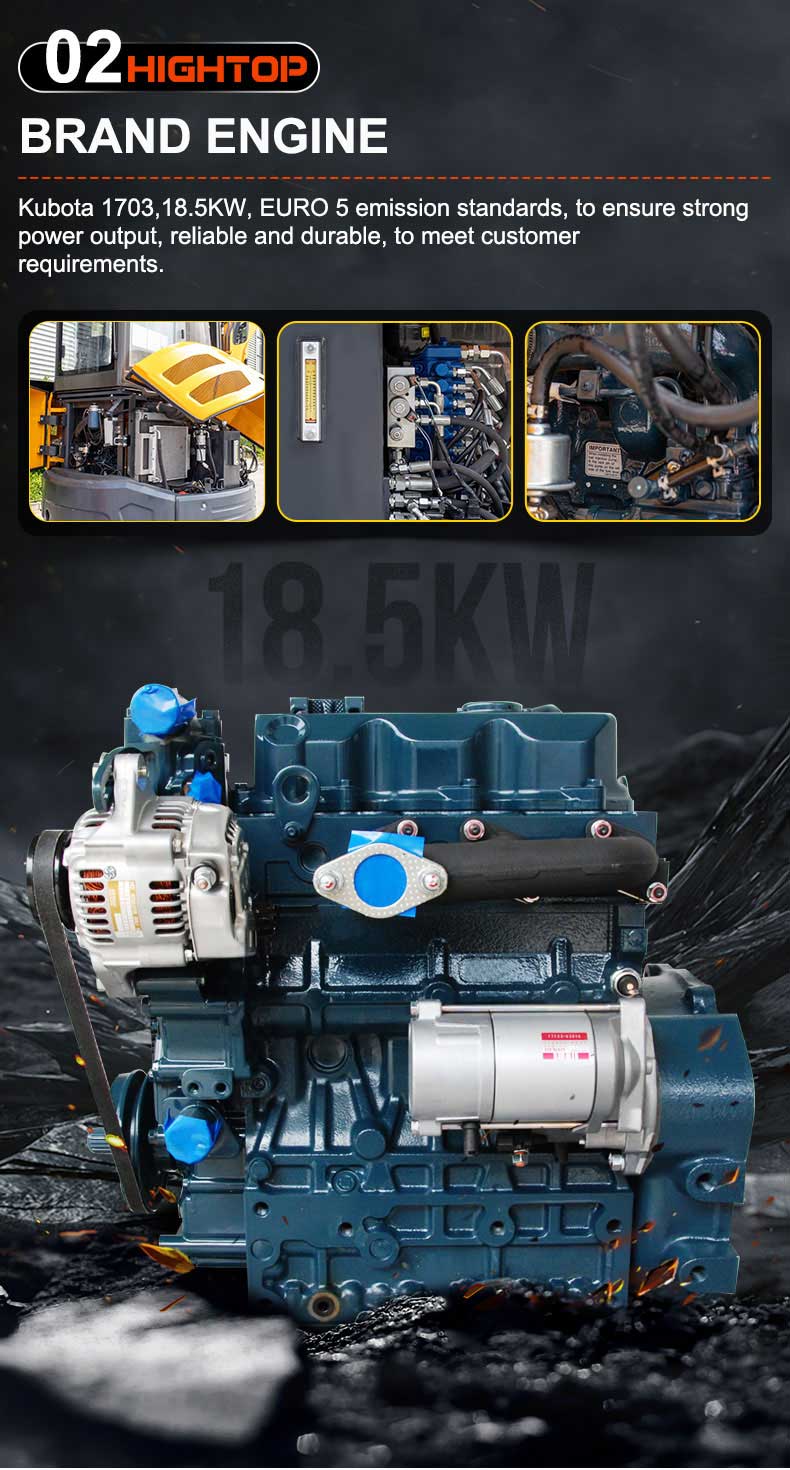 Мини экскаватор 4500 кг 