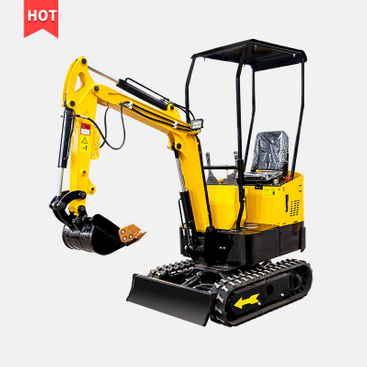 1T Гусеничный мини-экскаватор