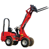 Мини колесный погрузчик HT180