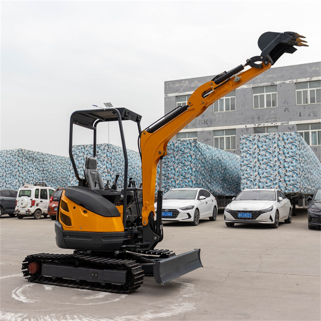 HT25 2.5T Мини Экскаватор