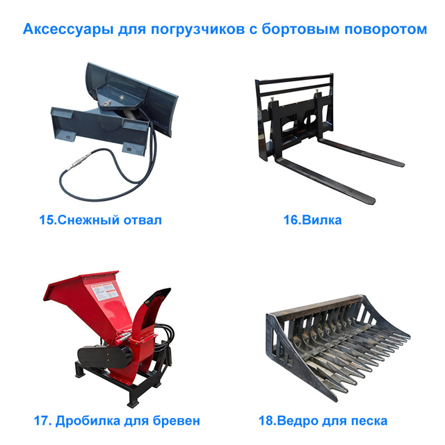 Аксессуары Для Погрузчиков С Бортовым Поворотом