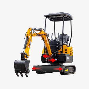 HT13 1.3T Мини Экскаватор