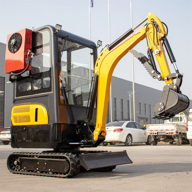 HT20 Мини Гидравлический Экскаватор С Кабиной