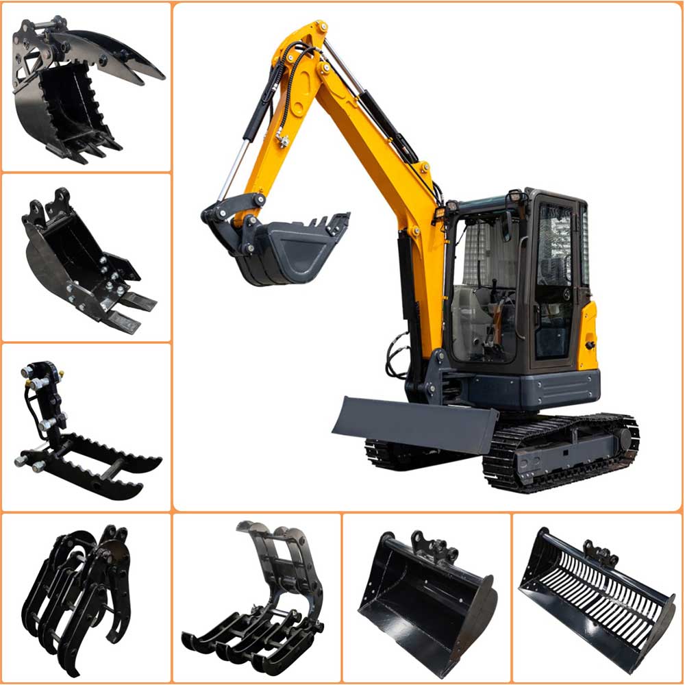 Мини экскаватор 4000 кг