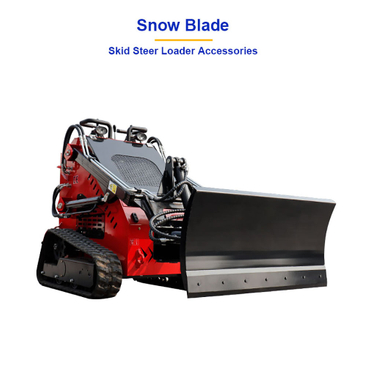 Аксессуары для погрузчика с бортовым поворотом Snow Blade промышленного класса