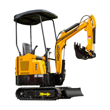 Мини-экскаватор HT-15KS на продажу