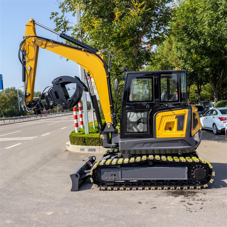 Гусеничный экскаватор HT65