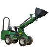 Мини колесный погрузчик HT180