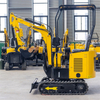 HT12 1.2T Мини Экскаватор