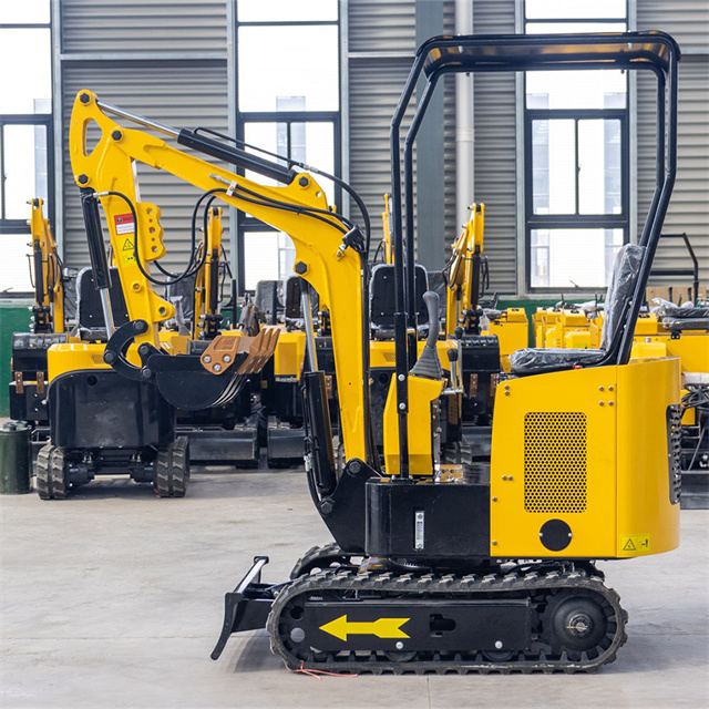 HT12 1.2T Мини Экскаватор