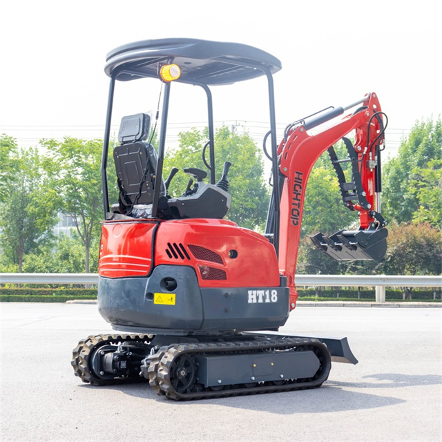 HT18 1.8T Мини Экскаватор
