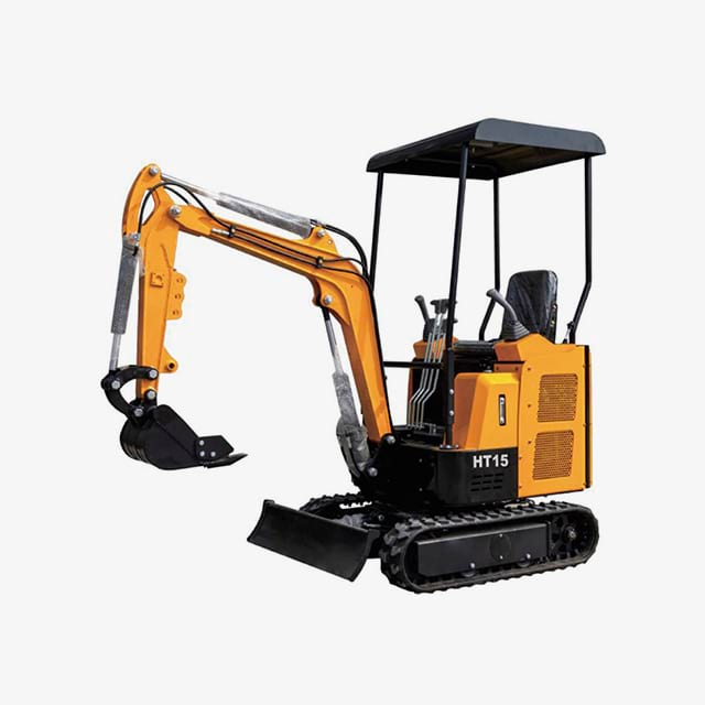 HT15 1.5T Мини Экскаватор