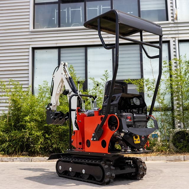 HT08 0.8T Мини Экскаватор