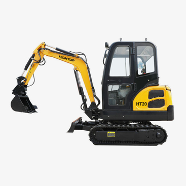 HT20-3 Мини Гидравлический Экскаватор С Кабиной