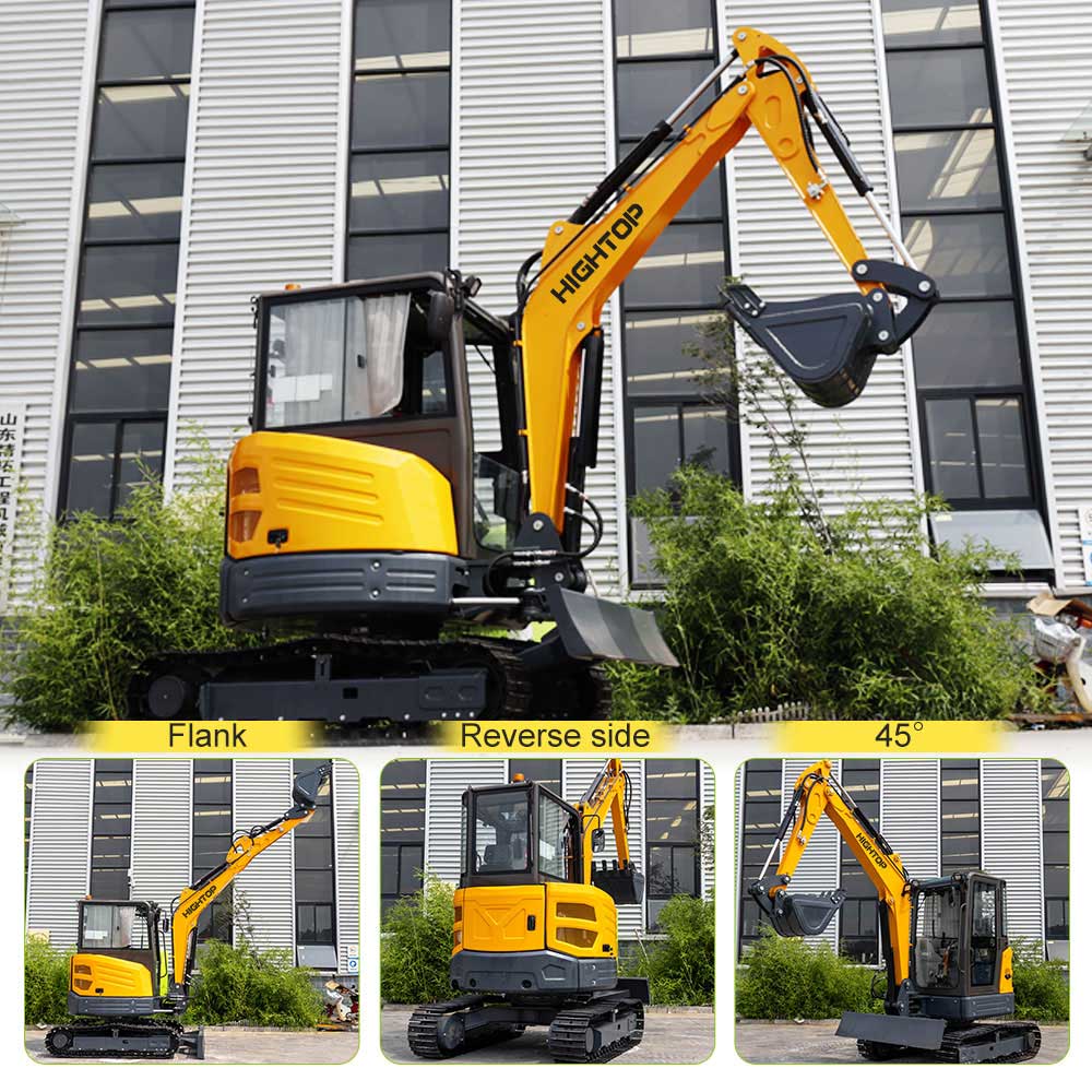 Экскаватор Grawler 3.5 т