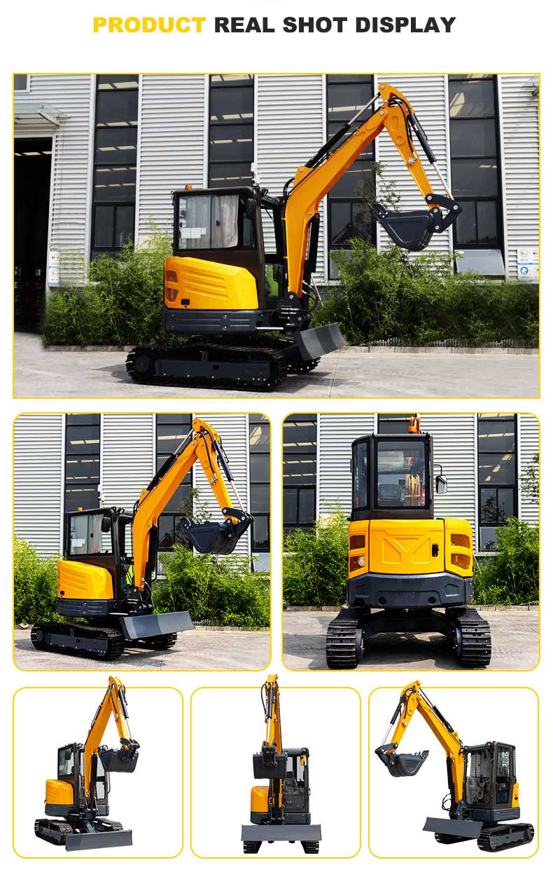 Экскаватор Grawler 3.5 т