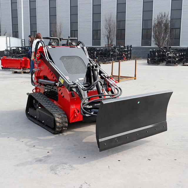 Аксессуары для погрузчика с бортовым поворотом Snow Blade промышленного класса