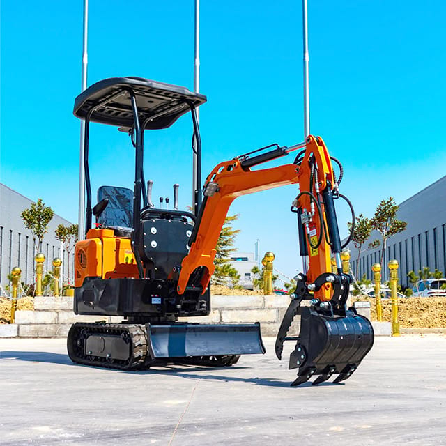 HT10G Мини Экскаватор