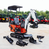 HT08 0.8T Мини Экскаватор