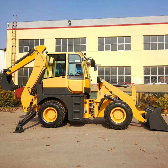  Экскаватор-погрузчик HT15-10