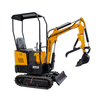 1тонный мини экскаватор HT10B