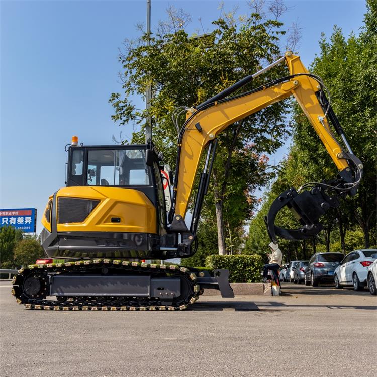 Гусеничный экскаватор HT65