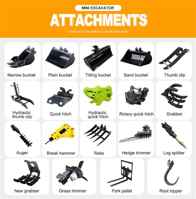  Мини-экскаватор HT18L 