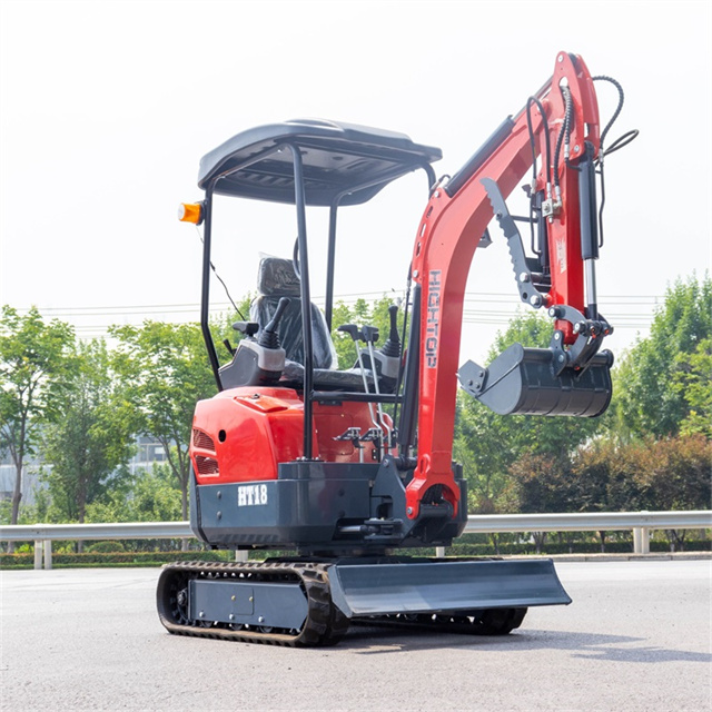 HT18 1.8T Мини Экскаватор