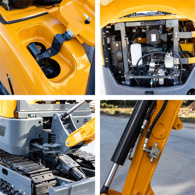 HT22 2.2T Мини Экскаватор